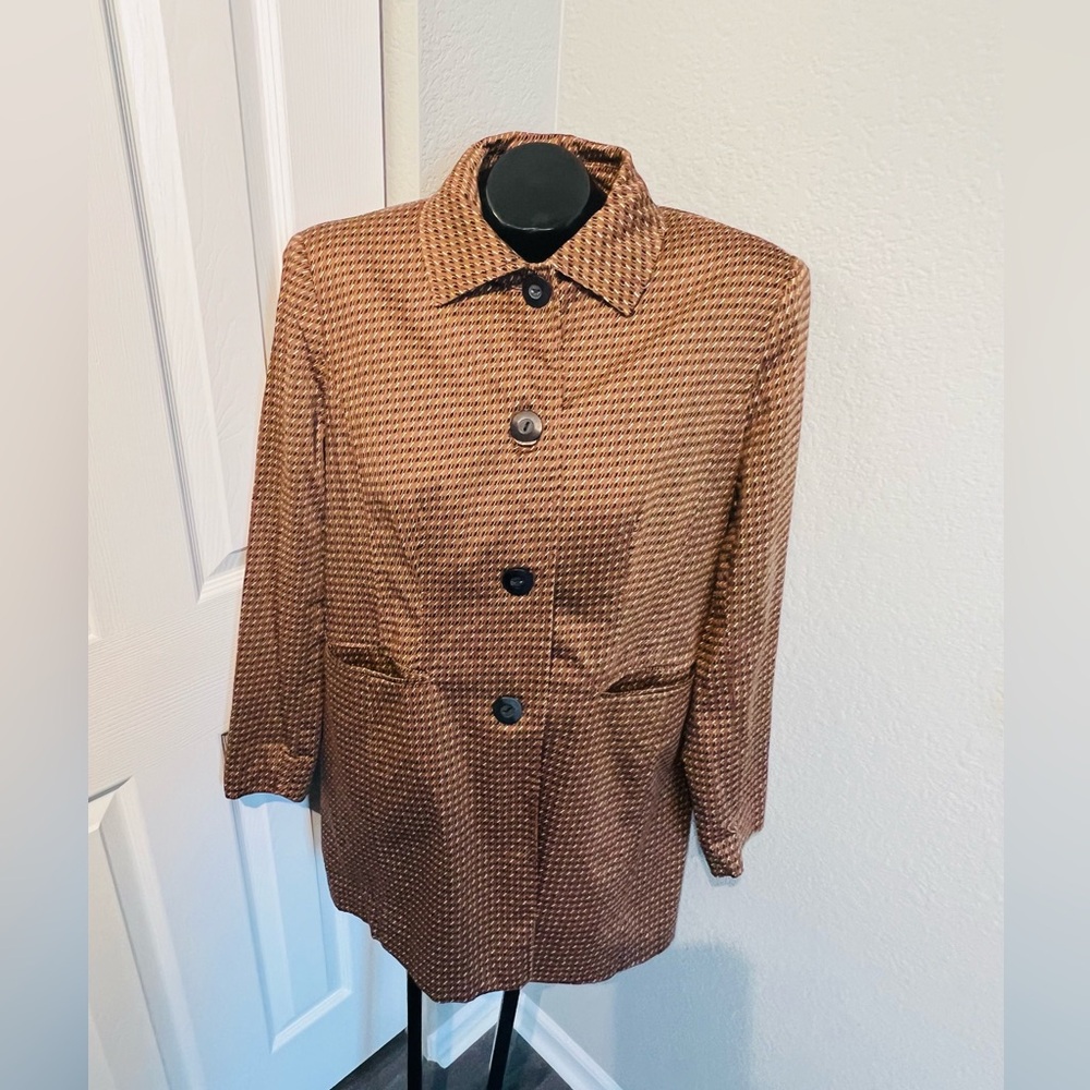 Worthington Stretch Lightweight Trench jacket 10